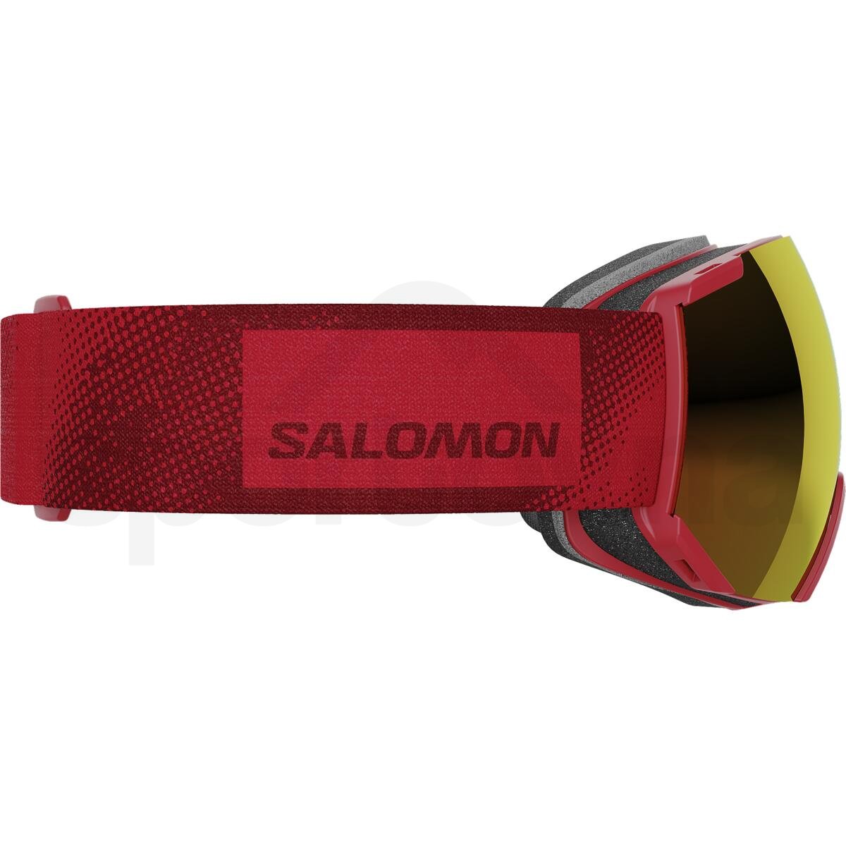 Lyžařské brýle Salomon Radium - červená