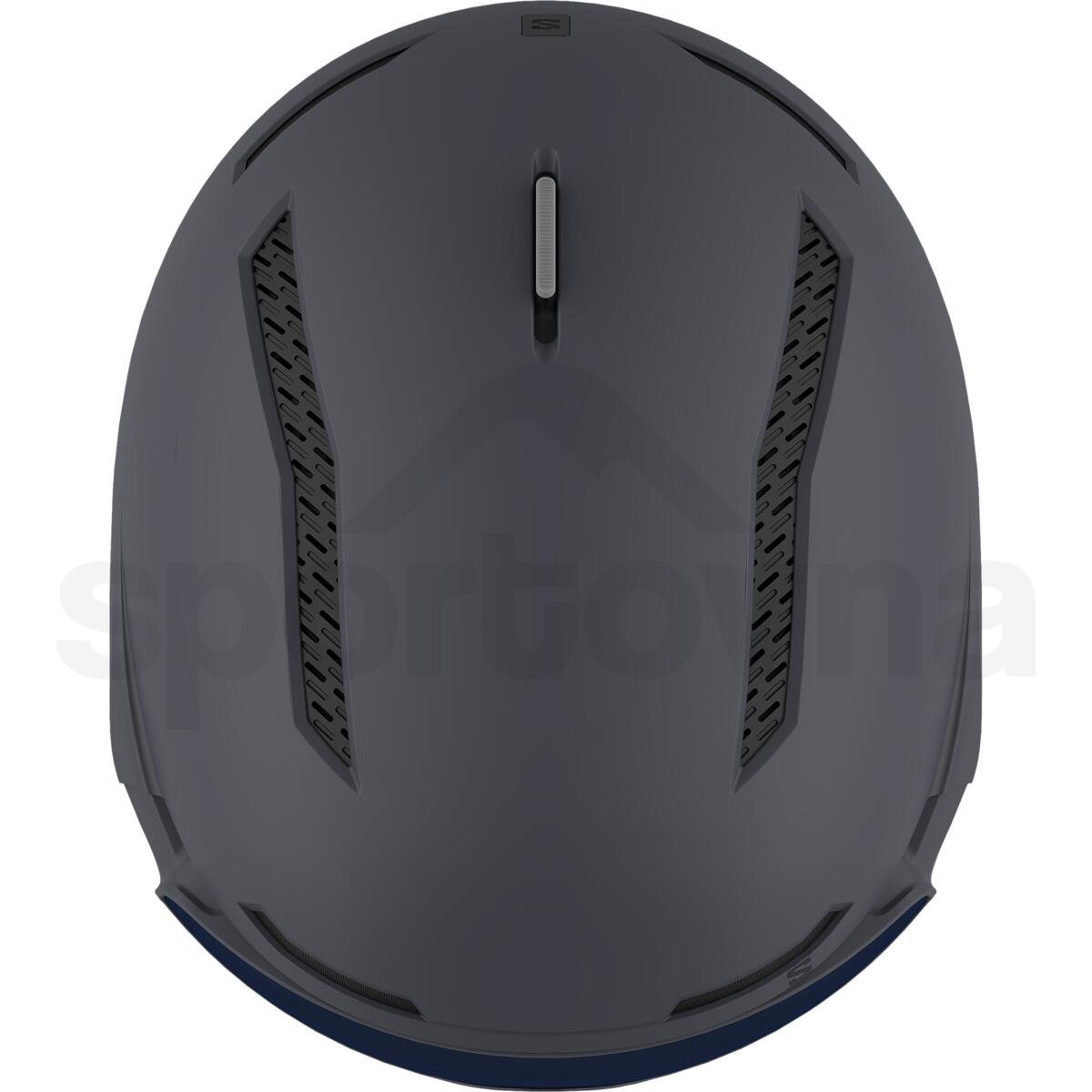 Lyžařská helma Salomon Driver Pro Sigma - šedá