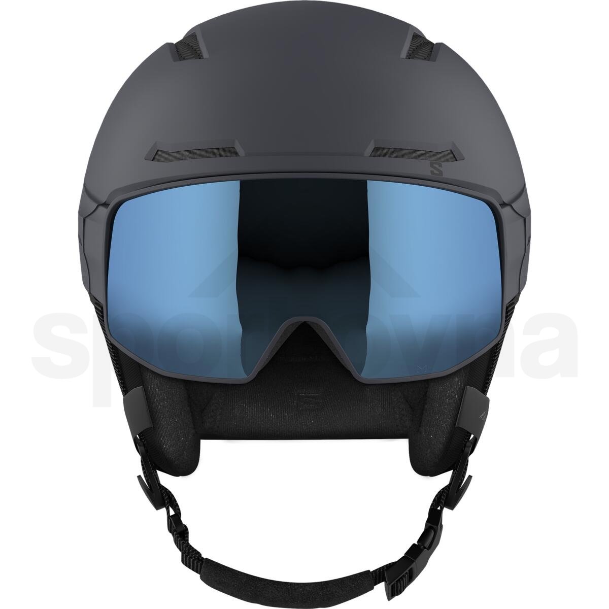 Lyžařská helma Salomon Driver Pro Sigma - šedá