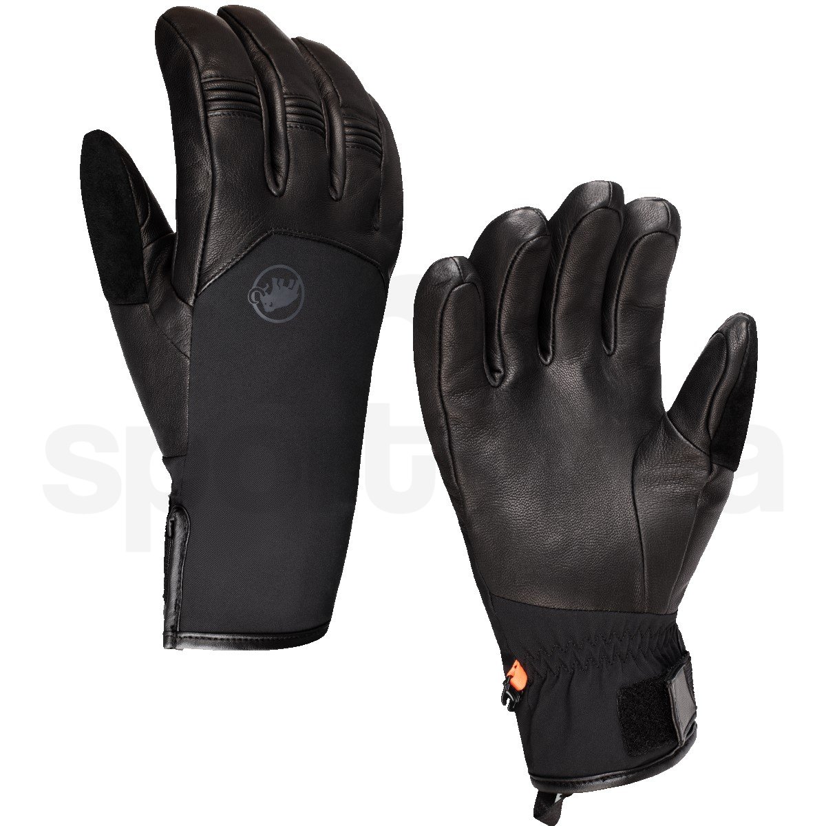 Rukavice Mammut Stoney Glove - černá