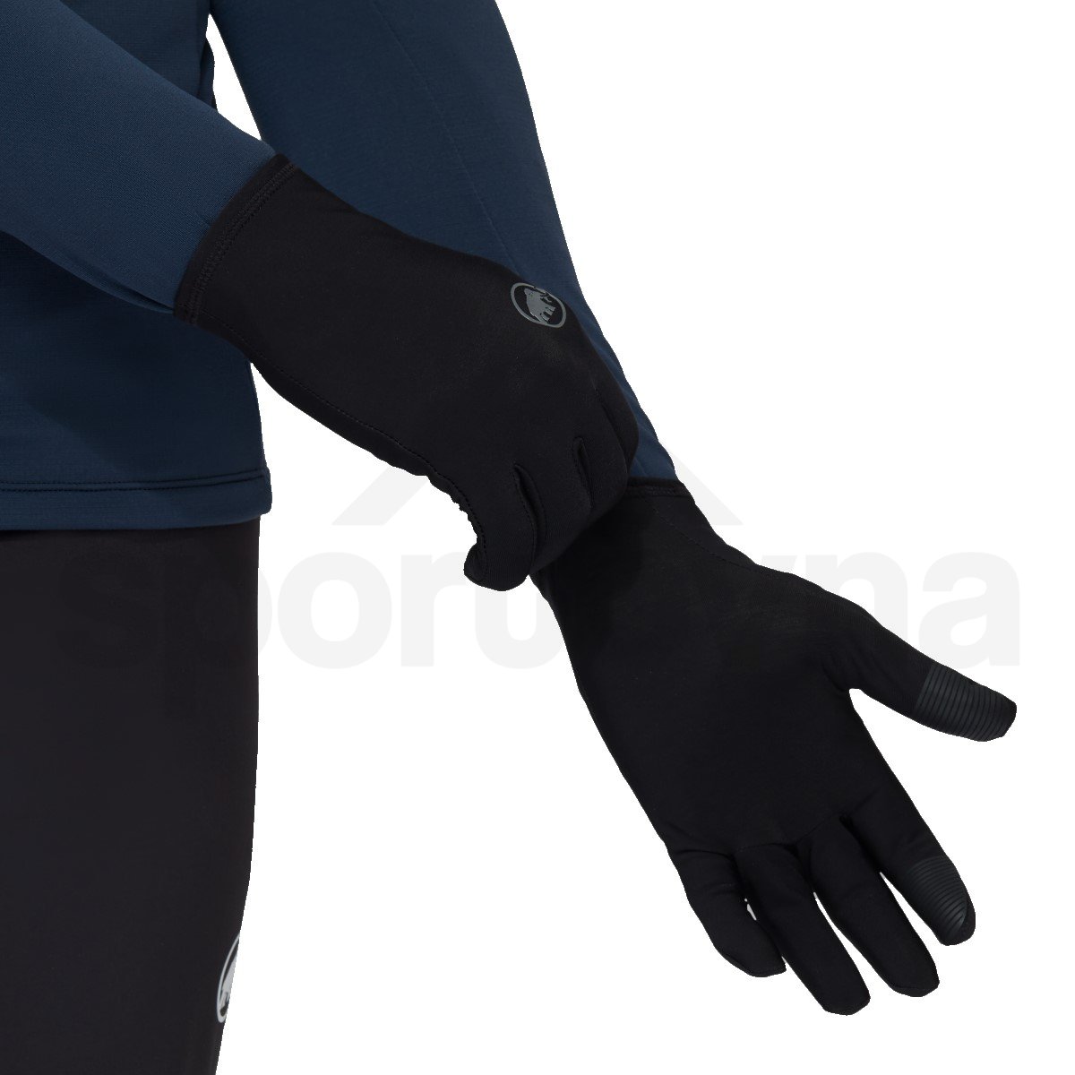 Rukavice Mammut Stretch Glove - černá