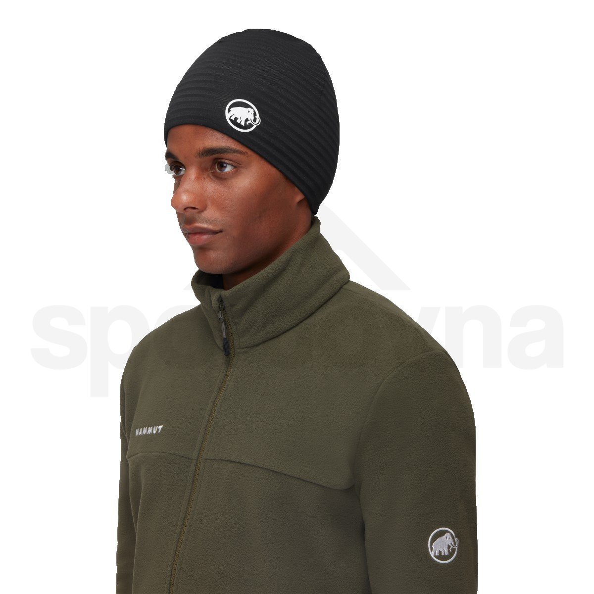 Čepice Mammut Taiss Light Beanie - černá