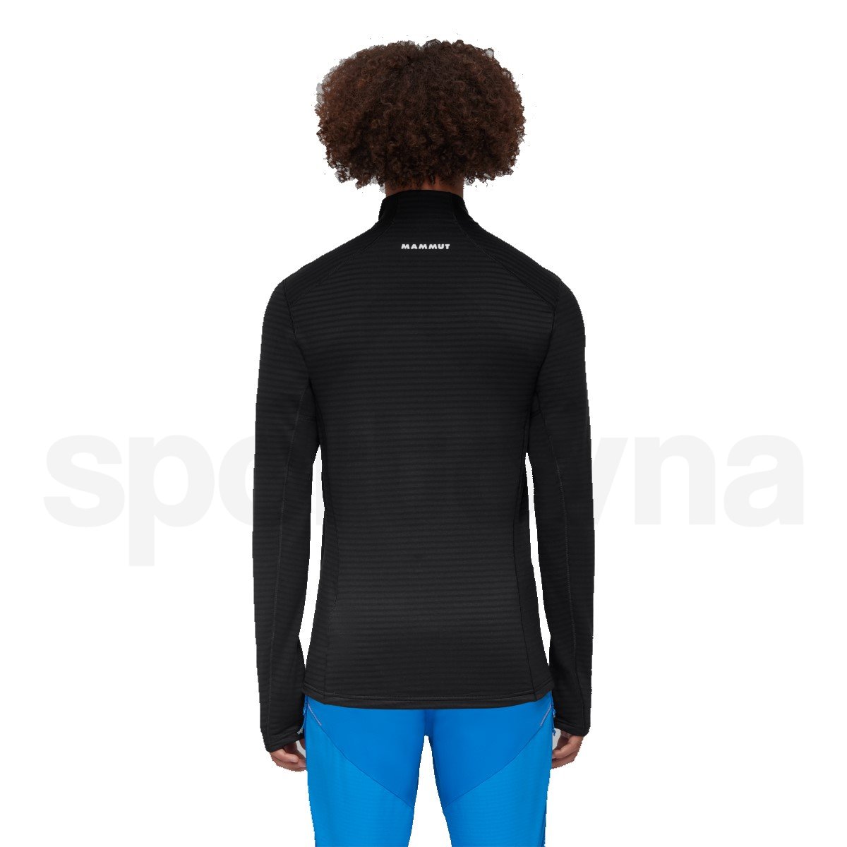 Mikina Mammut Taiss Light ML Jacket M - černá