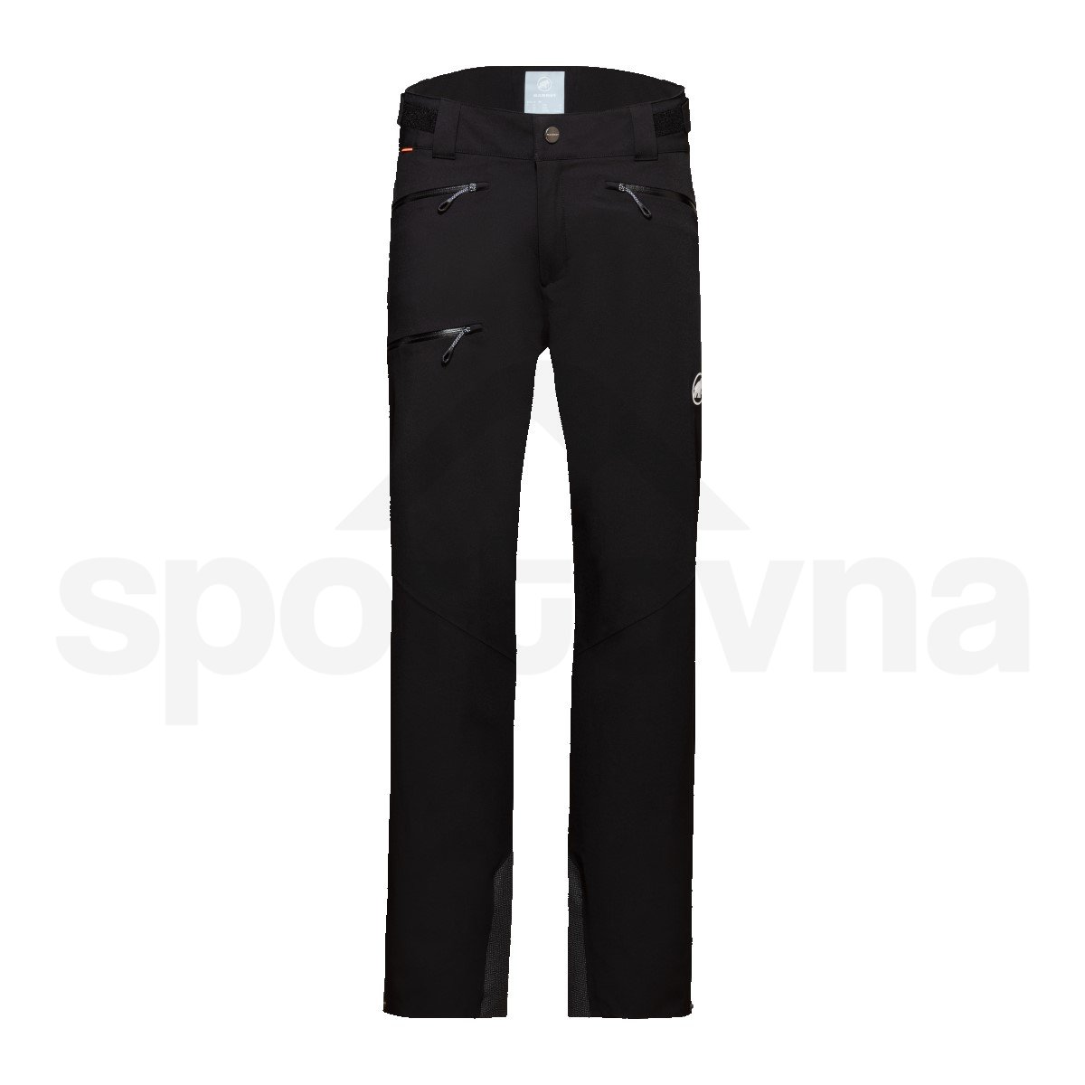 Kalhoty Mammut Stoney HS Thermo Pants M - černá (standardní délka)