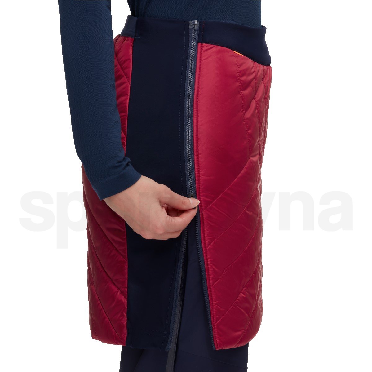 Sukně Mammut Aenergy IN Skirt W - červená/modrá