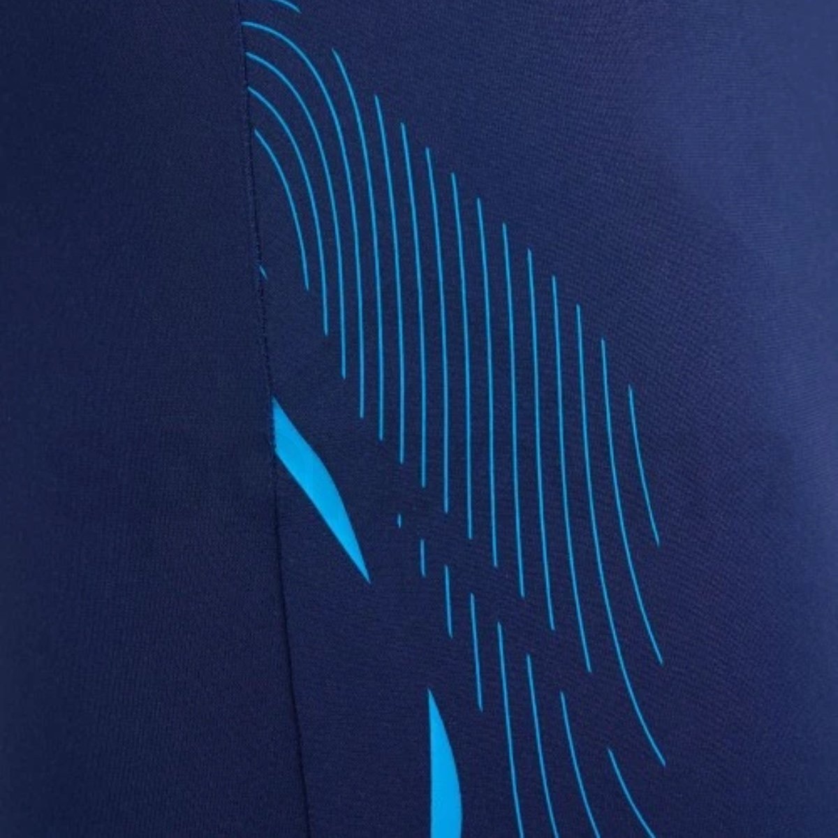 Plavky Arena Short Graphic M - modrá