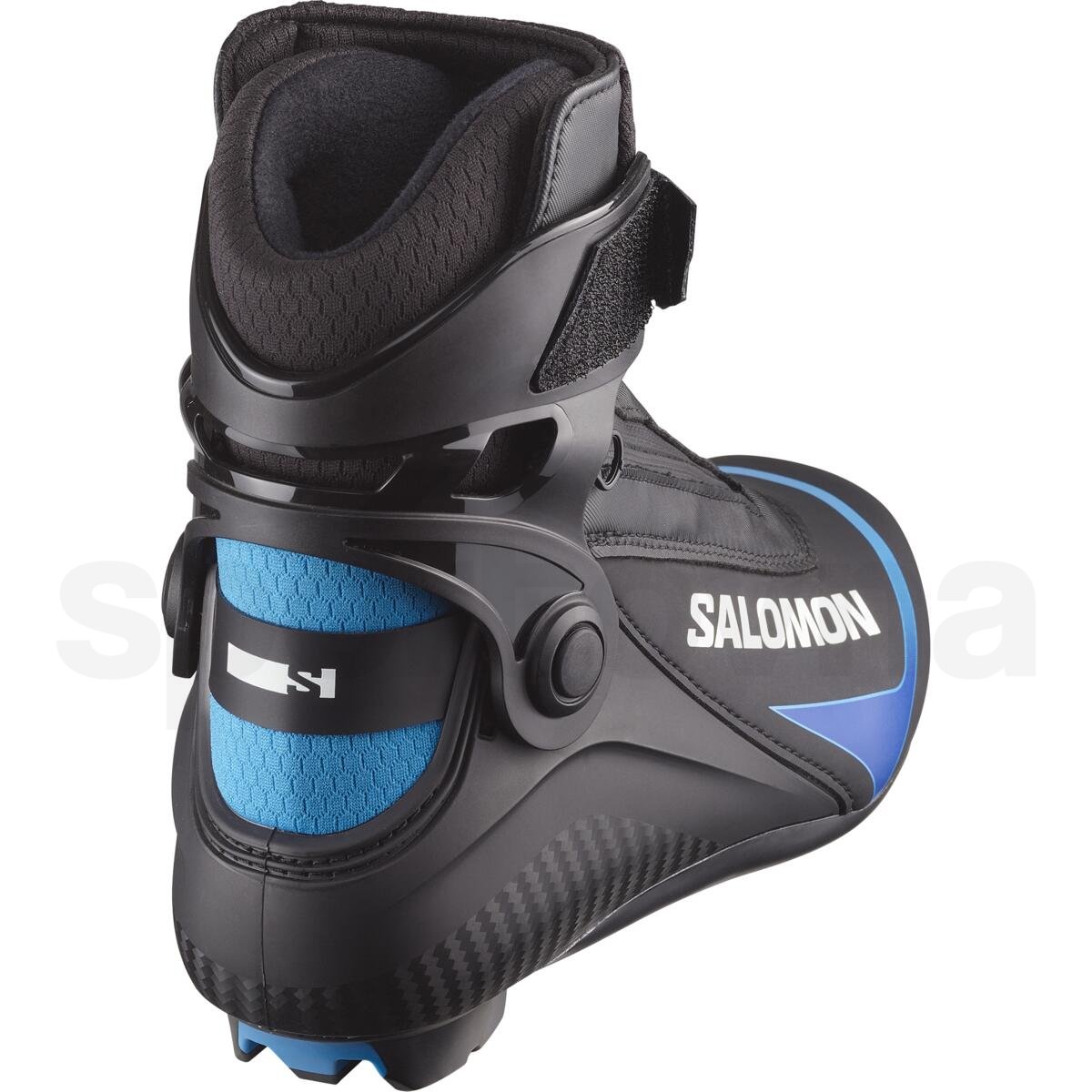 Boty na běžky Salomon S/Race Skiathlon CS J - černá/modrá