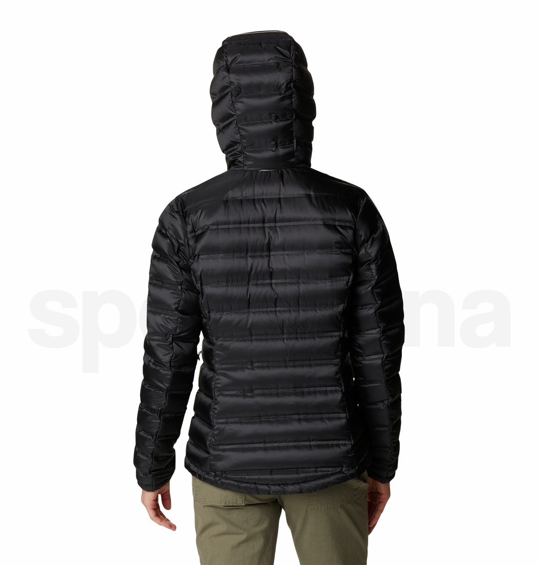 Bunda Columbia Pebble Peak™ Down Hooded Jacket W - černá