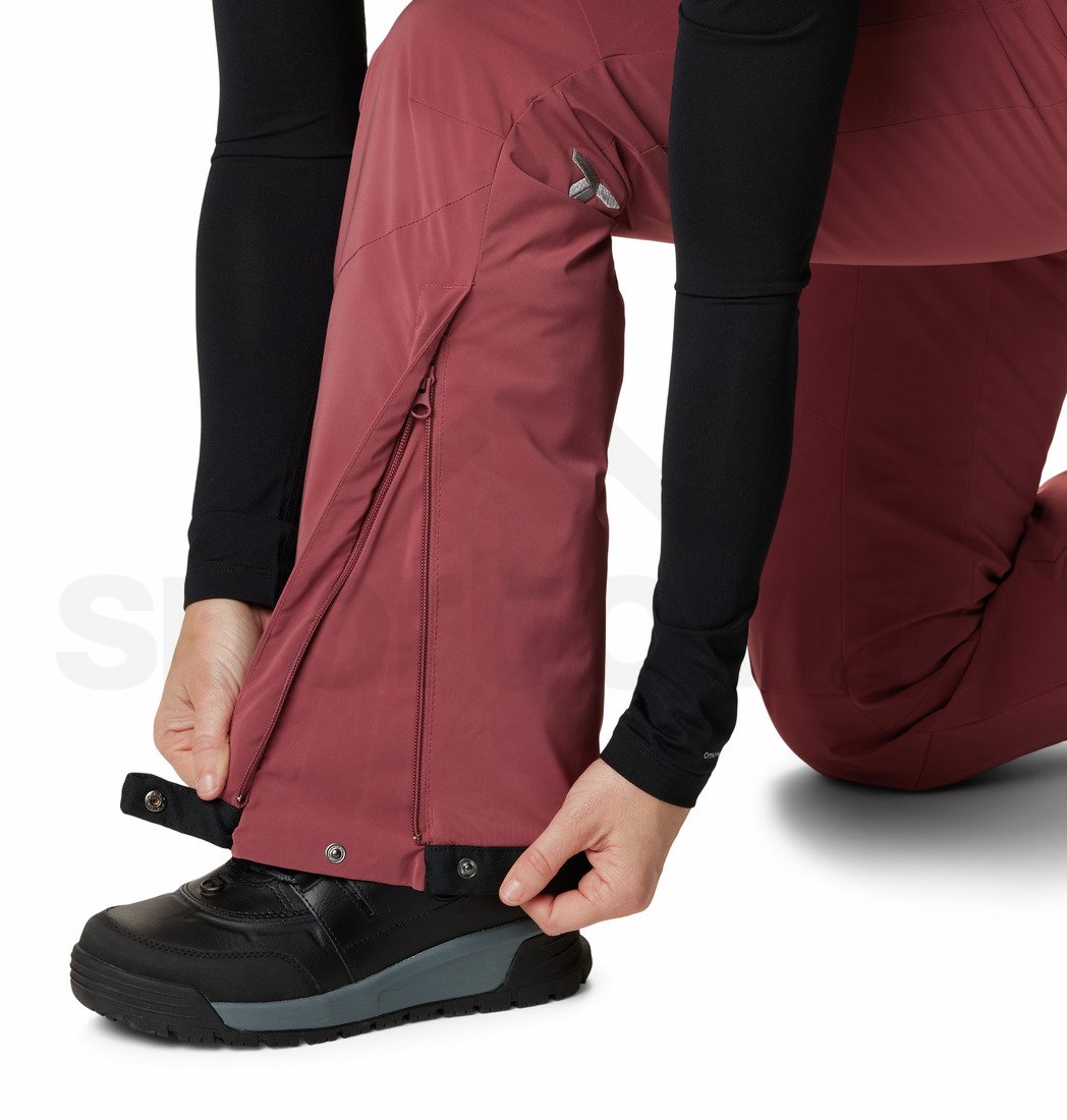 Kalhoty Columbia Backslope™ III Insulated Pant W - korálové