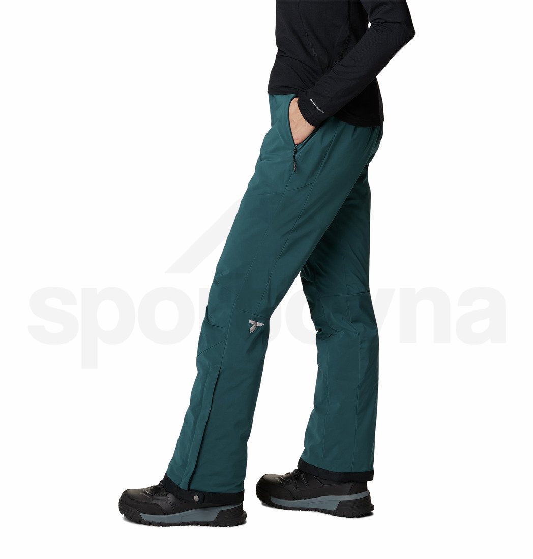 Kalhoty Columbia Backslope™ III Insulated Pant W - petrolejová