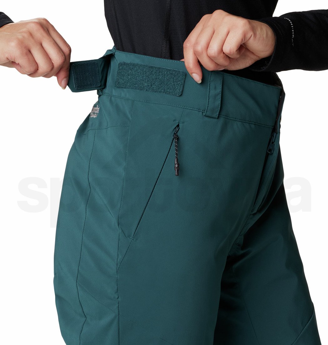 Kalhoty Columbia Backslope™ III Insulated Pant W - petrolejová