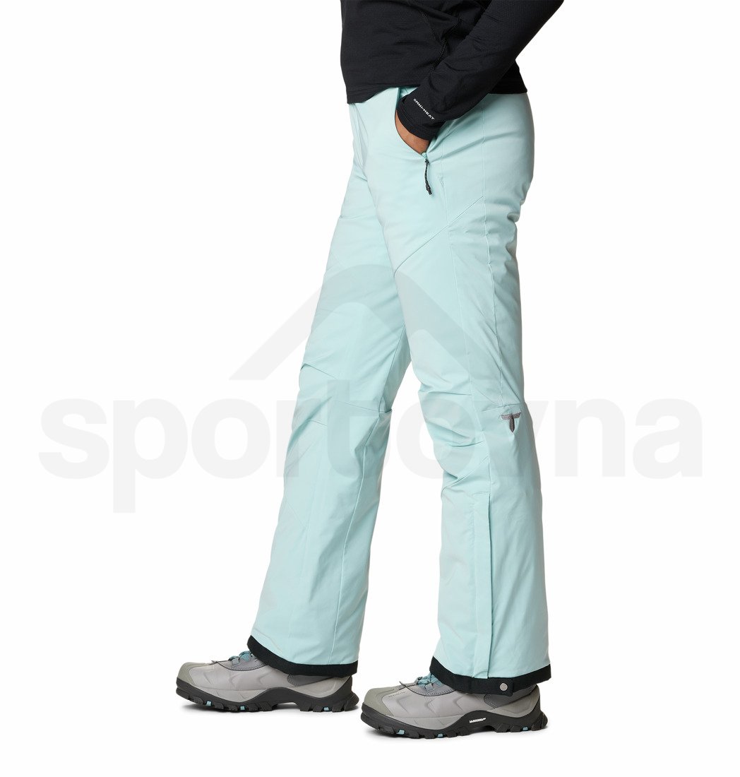 Kalhoty Columbia Backslope™ III Insulated Pant W - světle modrá