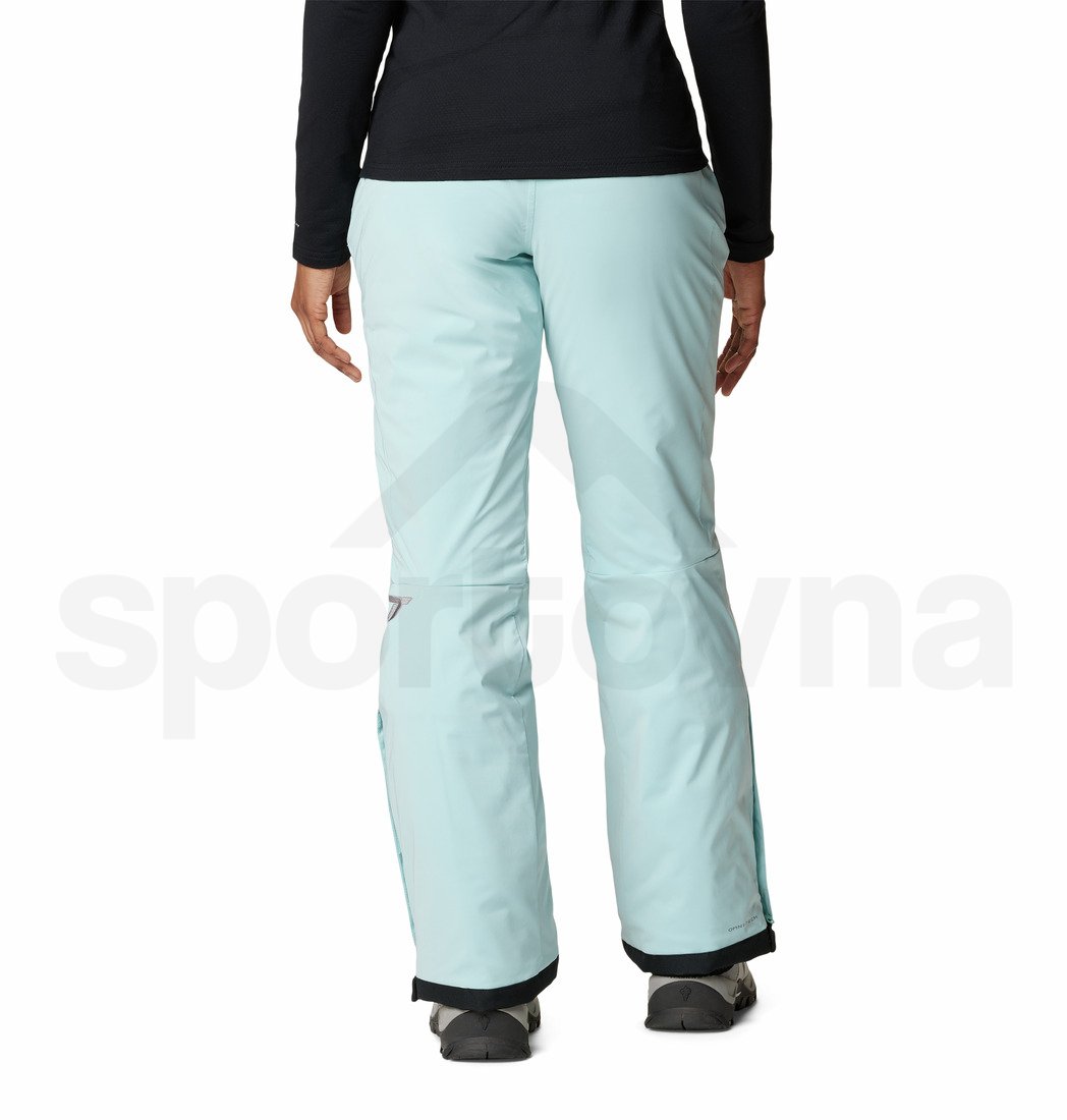 Kalhoty Columbia Backslope™ III Insulated Pant W - světle modrá