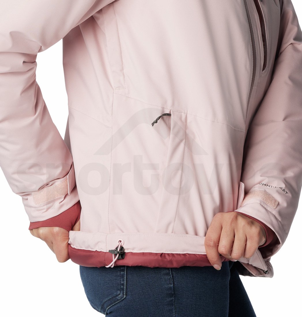 Bunda Columbia Explorer's Edge™ Insulated Jacket W - růžová