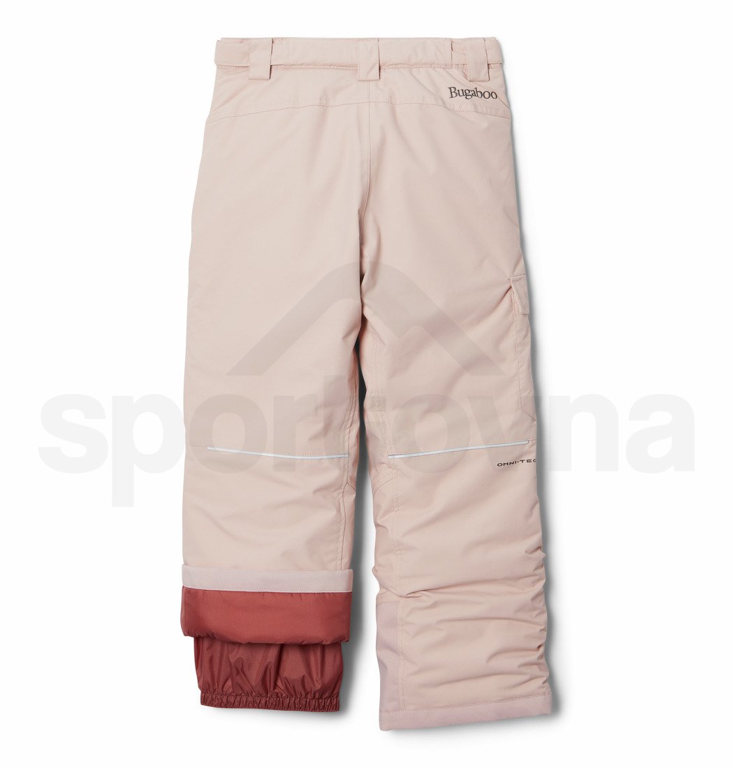 Kalhoty Columbia Bugaboo™ II Pant Jr - růžová
