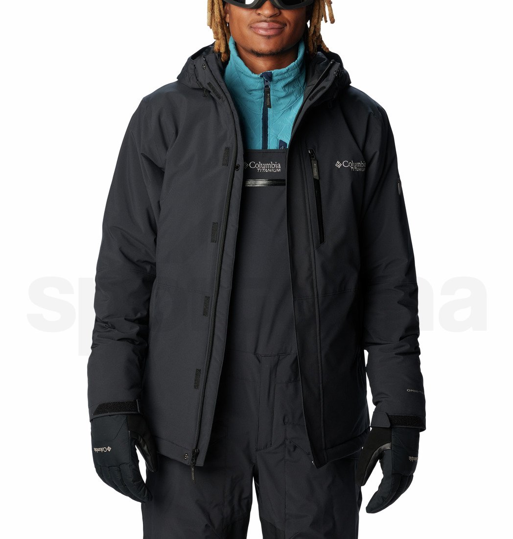 Bunda Columbia Winter District™ II Jacket M - černá