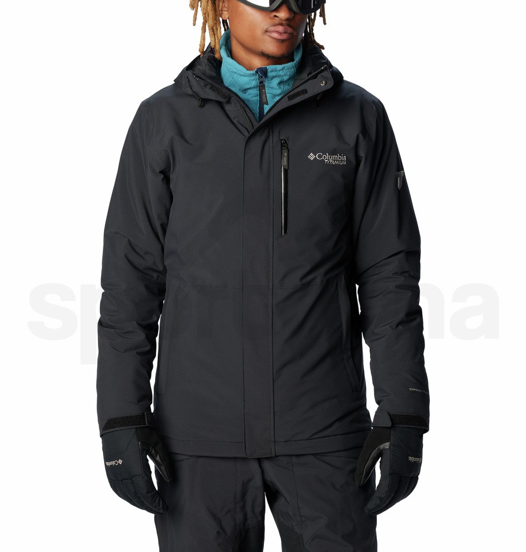 Bunda Columbia Winter District™ II Jacket M - černá