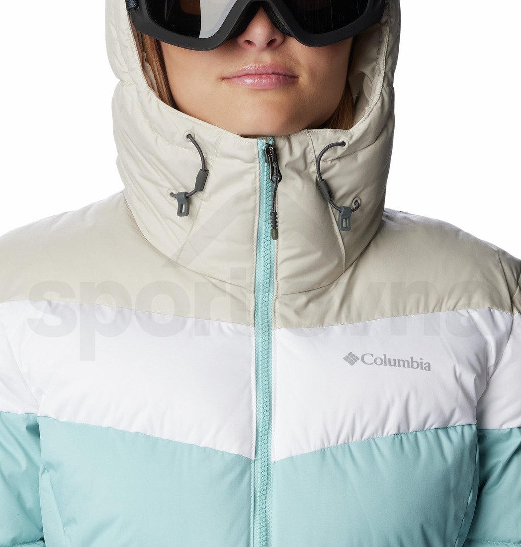 Bunda Columbia Abbott Peak™ Insulated Jacket W - modrá/béžová/biela