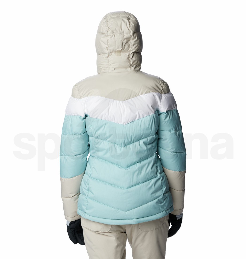 Bunda Columbia Abbott Peak™ Insulated Jacket W - modrá/béžová/biela