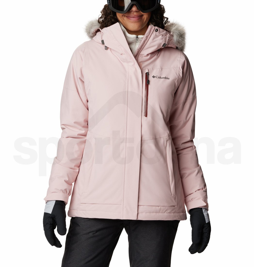 Bunda Columbia Ava Alpine™ Insulated Jacket W - světle růžová