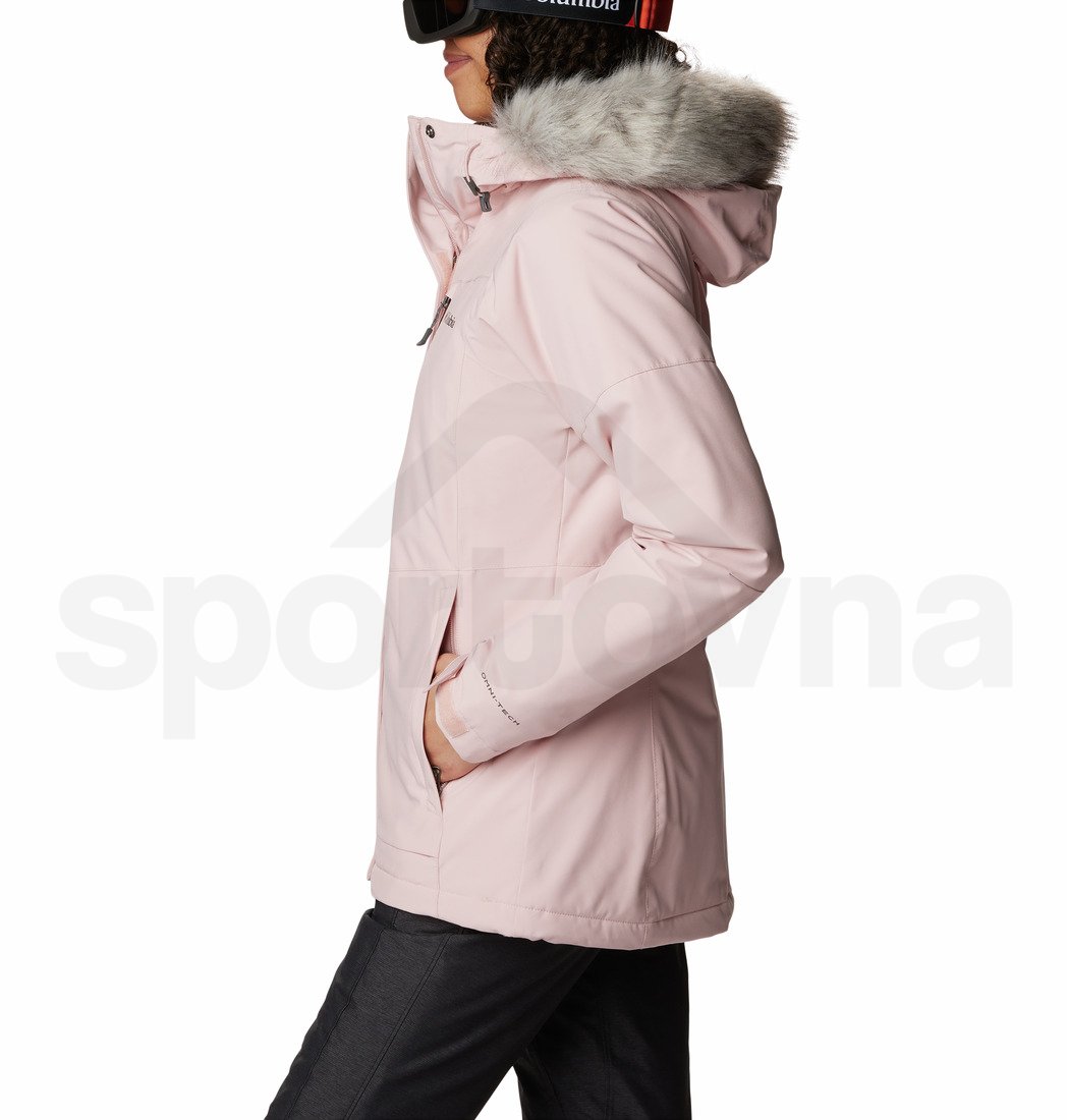 Bunda Columbia Ava Alpine™ Insulated Jacket W - světle růžová