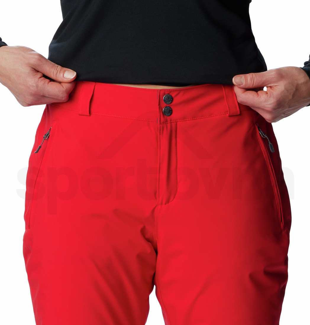 Kalhoty Columbia Shafer Canyon™ Insulated Pant W - červená (standardní délka)