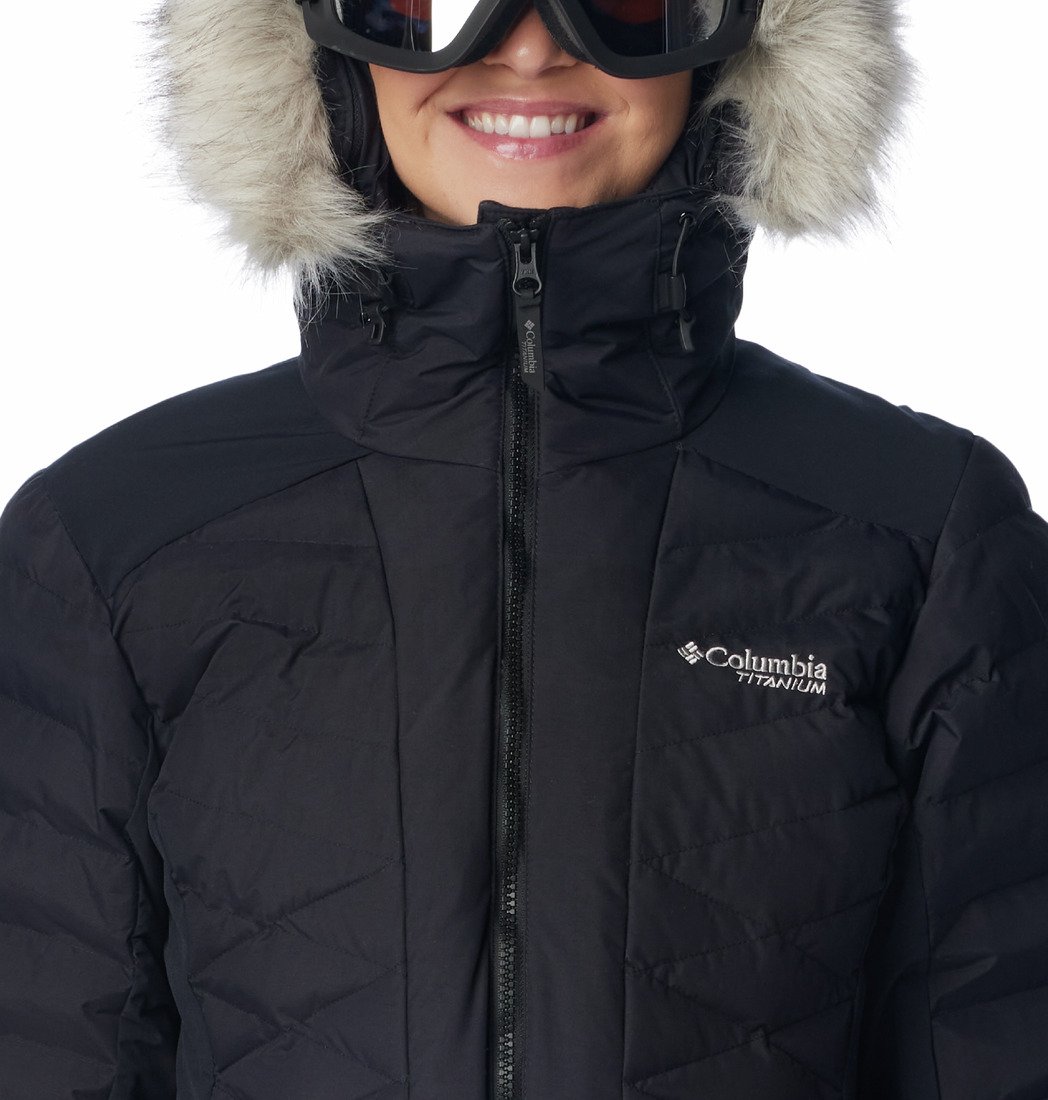 Bunda Columbia Bird Mountain™ II Insulated Jacket W - černá