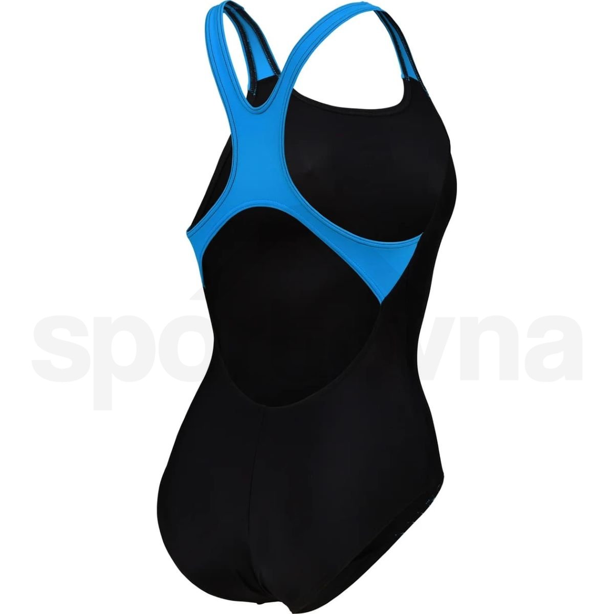 Plavky Arena Dreamy Swim Pro Back Graphic W - černá/modrá