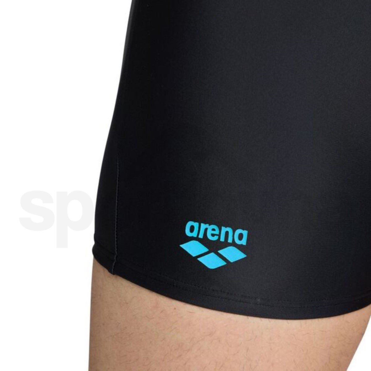 Plavky Arena Dreamy Swim Short M - černá/modrá