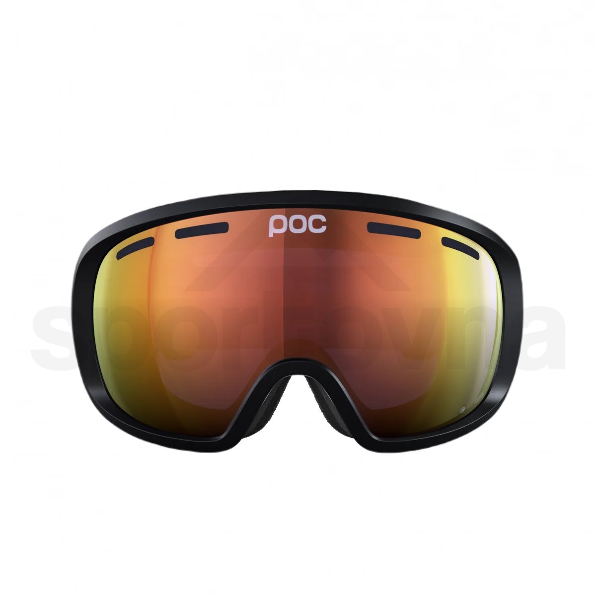 Brýle POC Fovea - černá/oranžová