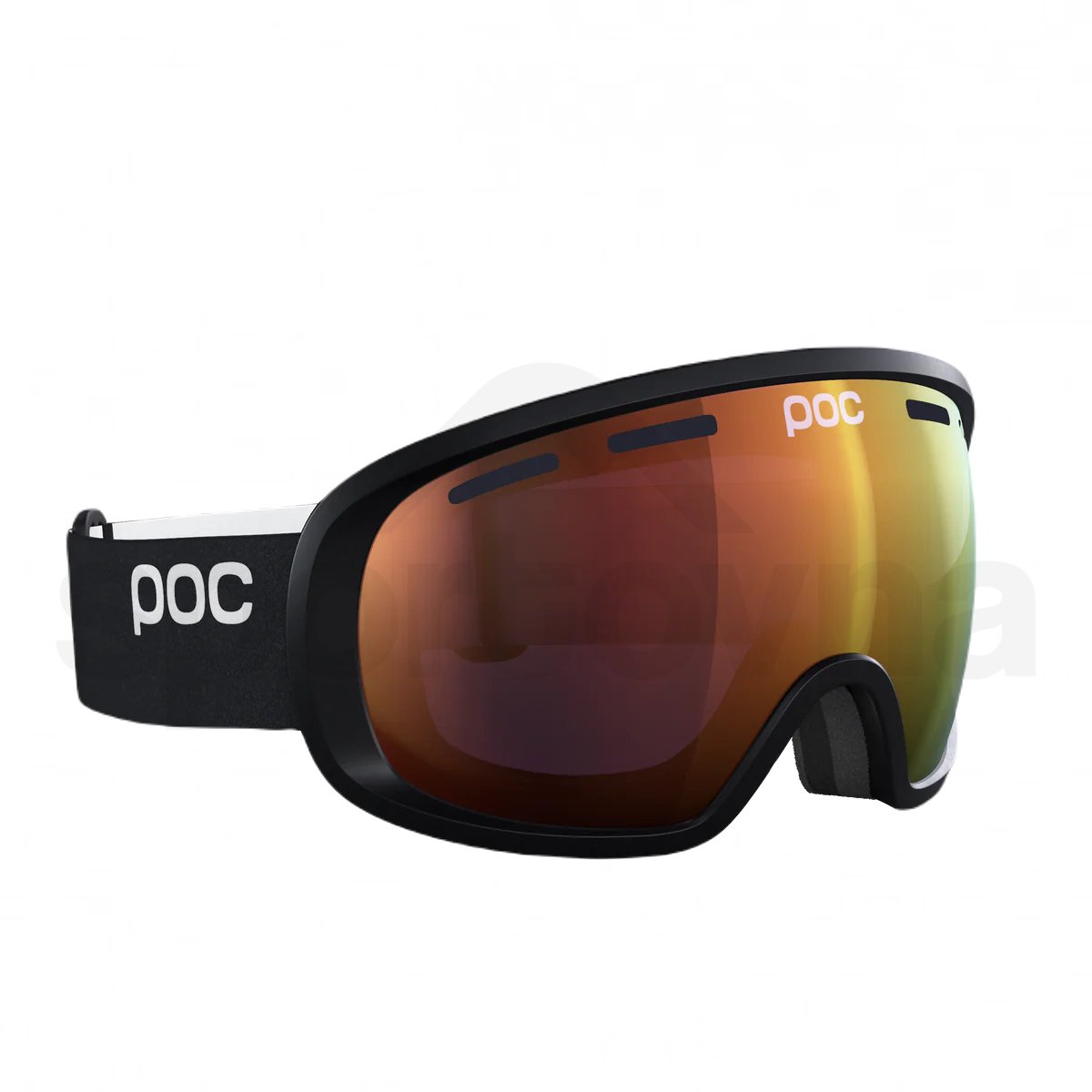 Brýle POC Fovea - černá/oranžová