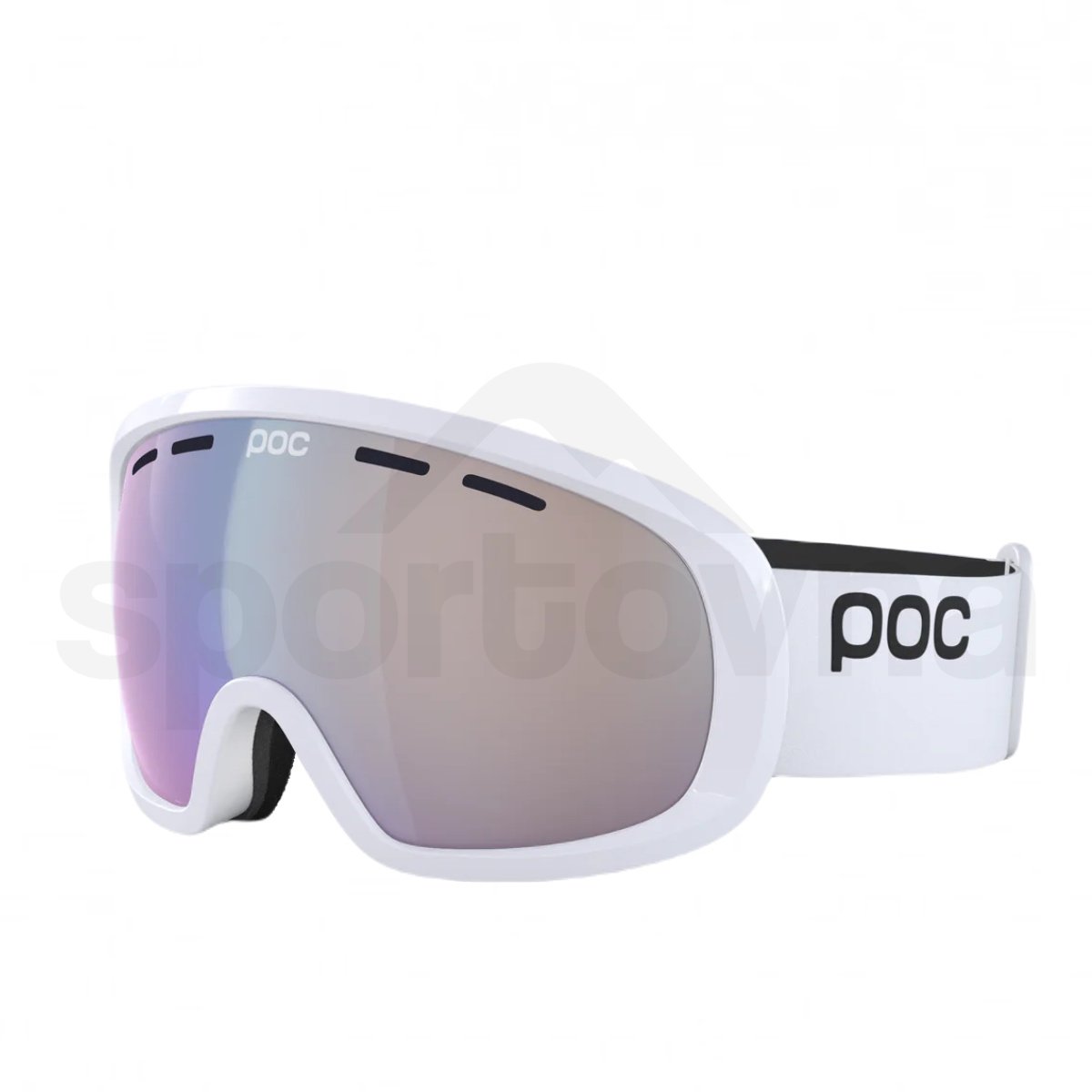 Brýle POC Fovea Mid - bílá/modrá/růžová