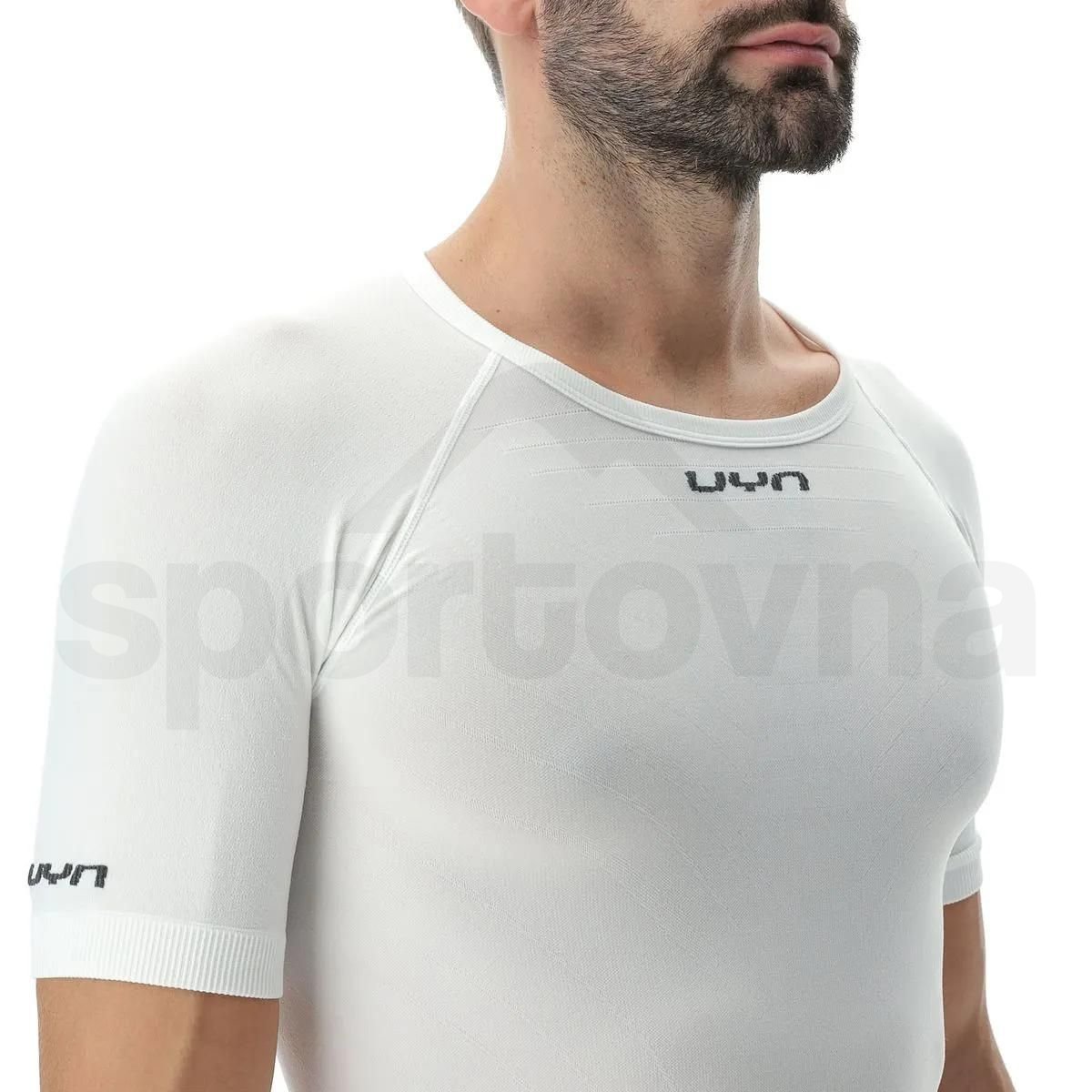 Tričko UYN Motyon 2.0 UW Shirt SH SL M - bílá