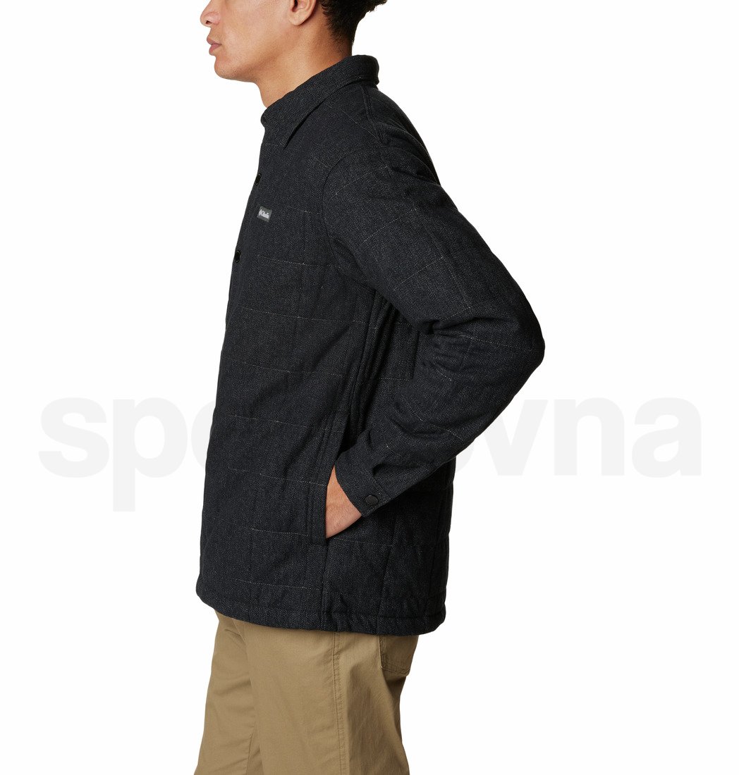 Bunda Columbia Landroamer™ Quilted Shirt Jacket M - černá