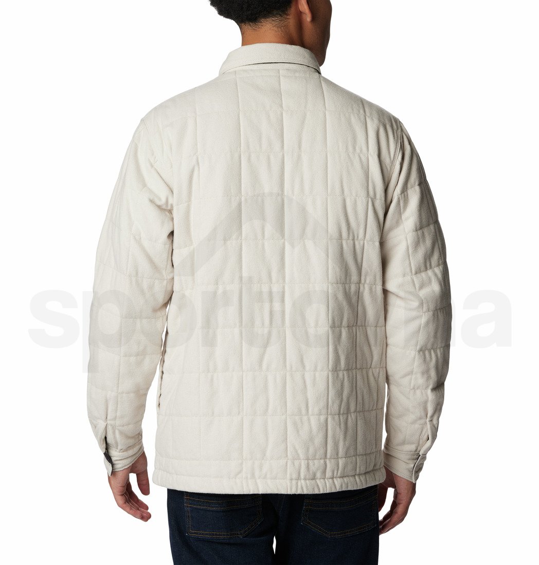 Bunda Columbia Landroamer™ Quilted Shirt Jacket M - béžová