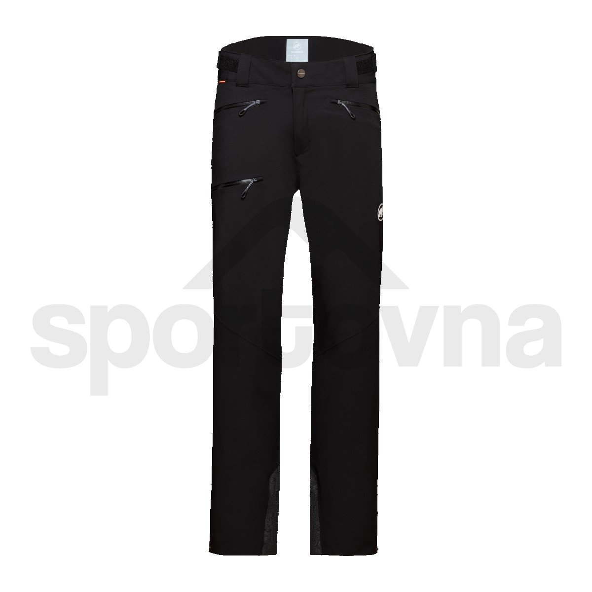 Kalhoty Mammut Stoney HS Thermo Pants M - černá (prodloužená délka)