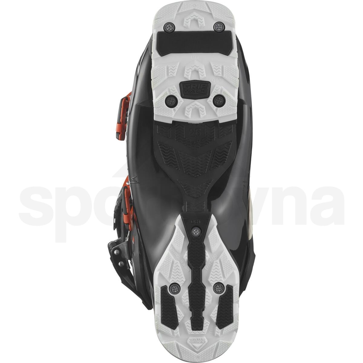 Lyžařské boty Salomon QST Access X80 GW M - černá/bílá