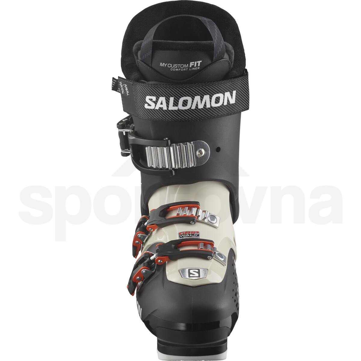 Lyžařské boty Salomon QST Access X80 GW M - černá/bílá