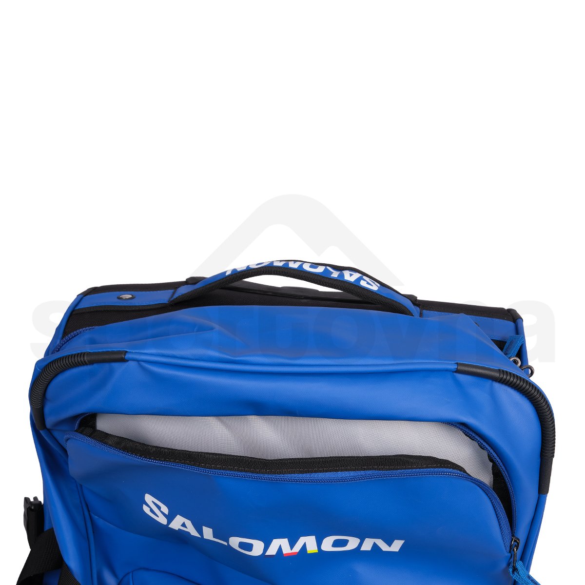 Cestovní taška Salomon Race Trip Container 100L - modrá