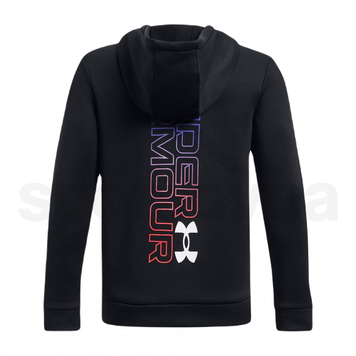 Mikina Under Armour Armour Fleece Graphic HD J - čierna