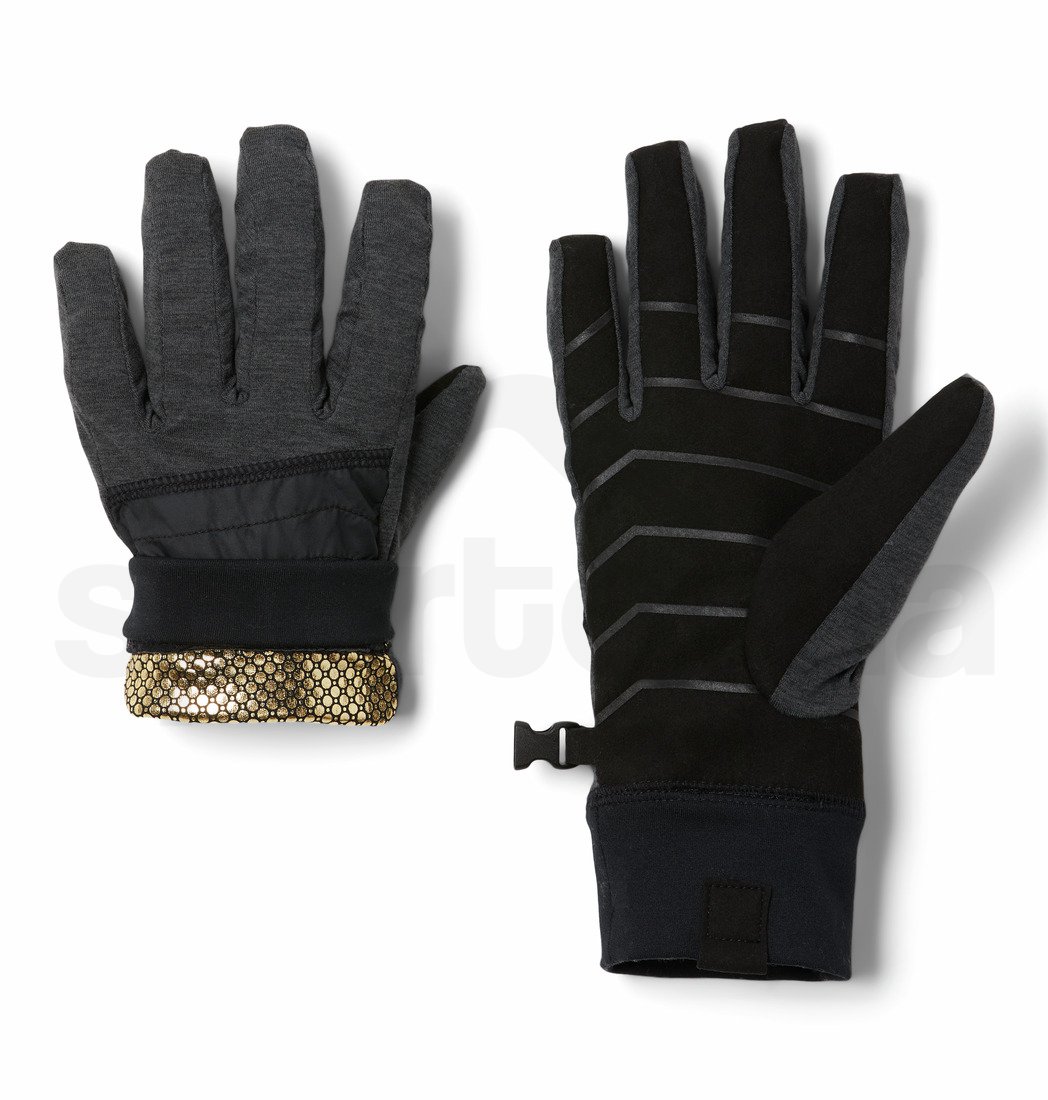 Rukavice Columbia Infinity Trail™ Glove M - černá/šedá