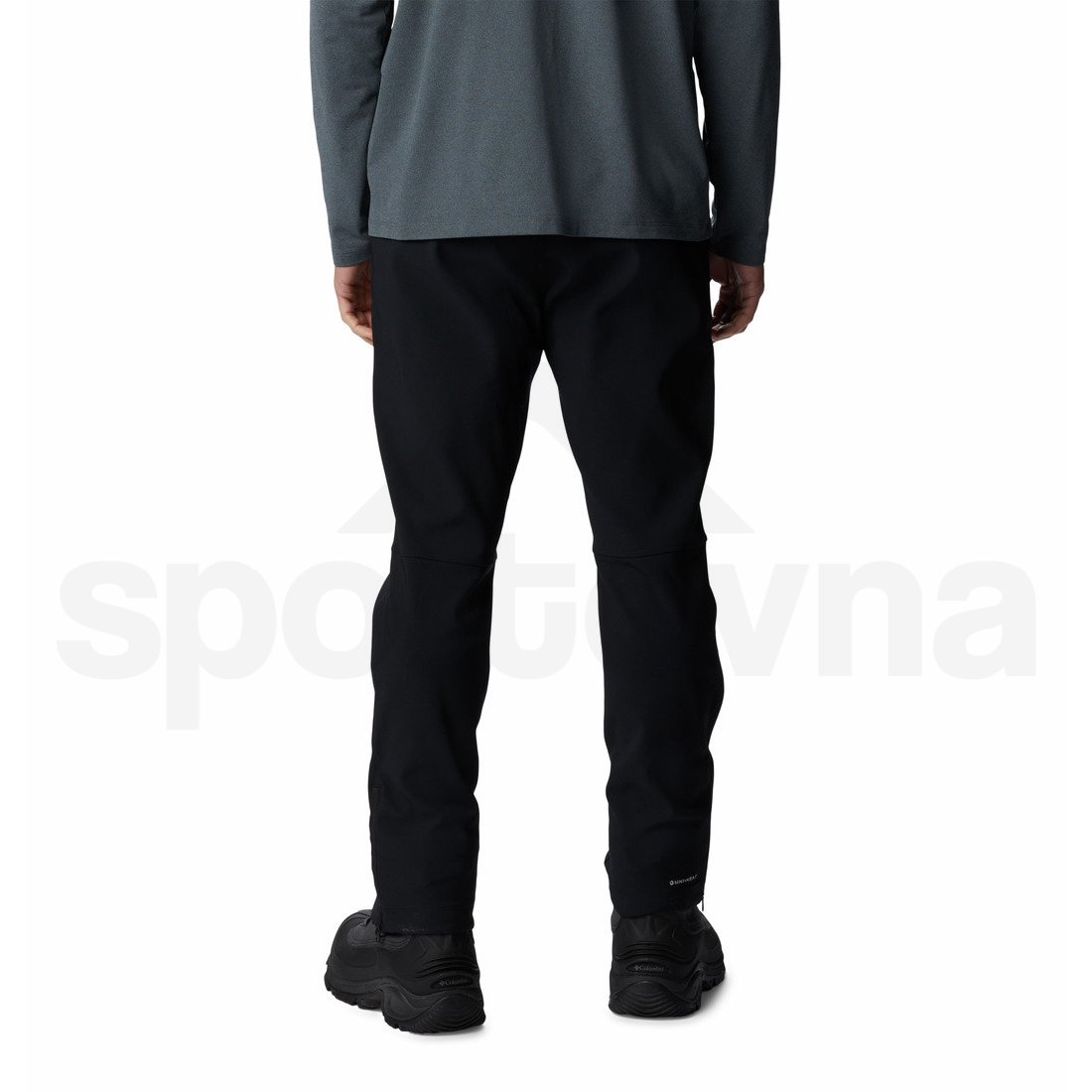 Kalhoty Columbia Passo Alto™ III Heat Pant M - černá (standardní délka)