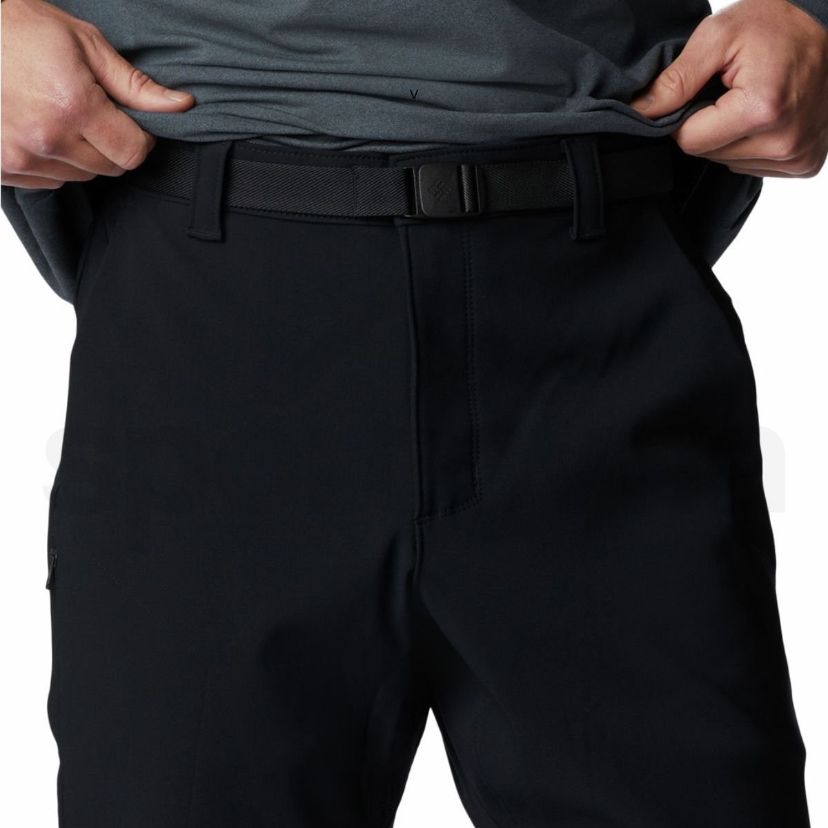 Kalhoty Columbia Passo Alto™ III Heat Pant M - černá (standardní délka)