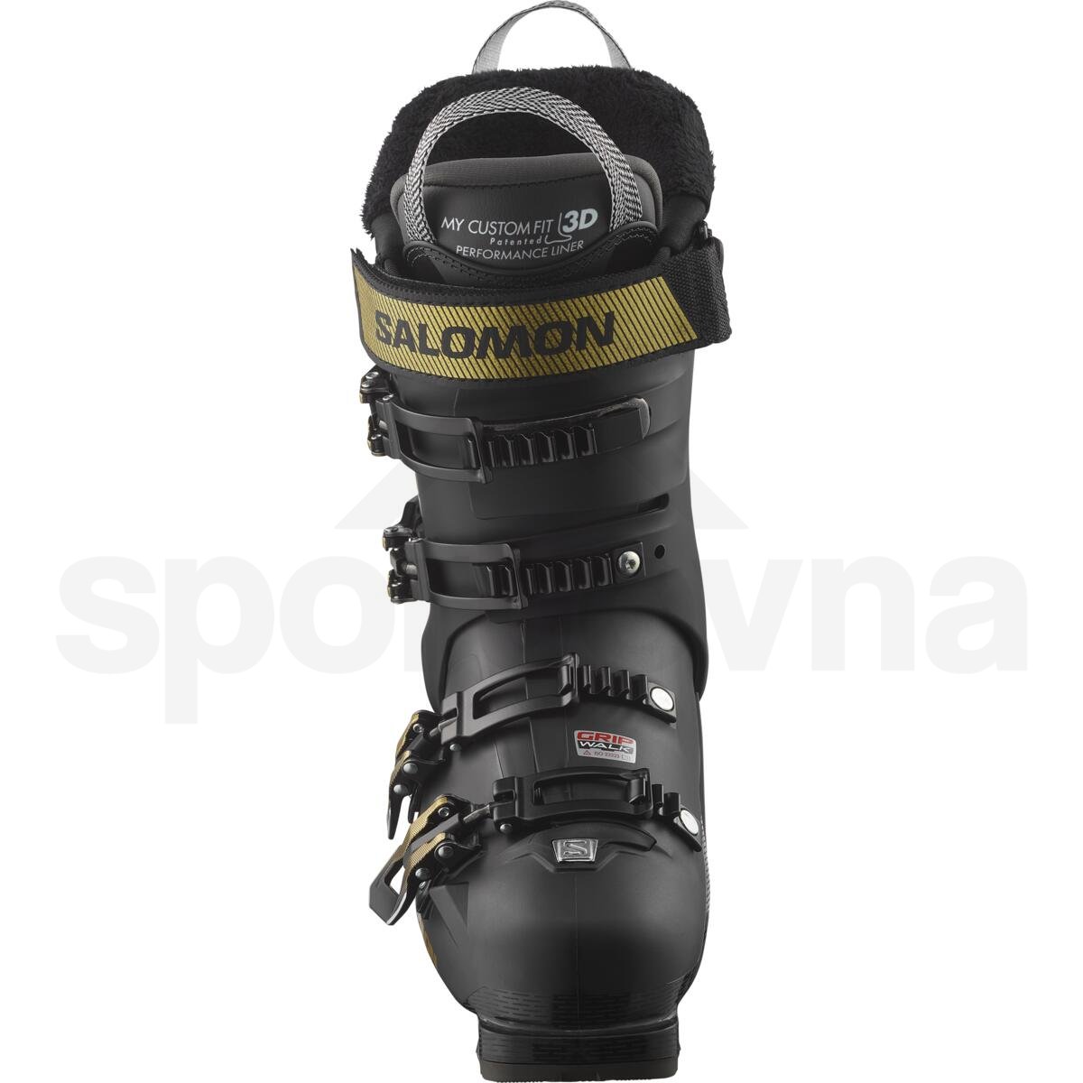 Lyžařské boty Salomon S/Pro MV 90 GW W - černá/žlutá