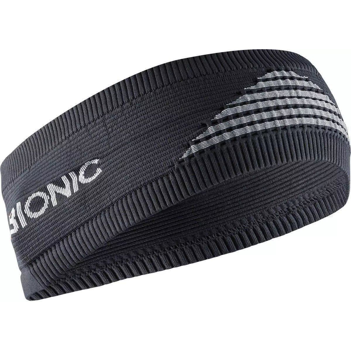 Čelenka X-Bionic Headband 4.0 - černá/šedá