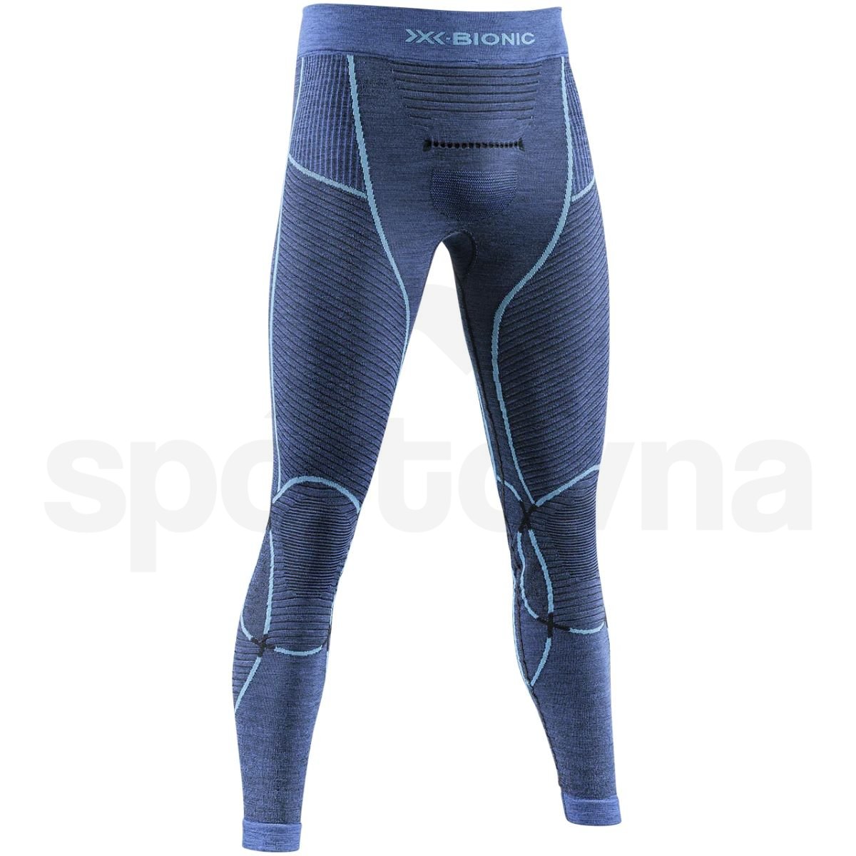 Spodky X-Bionic Merino Pants M - modrá