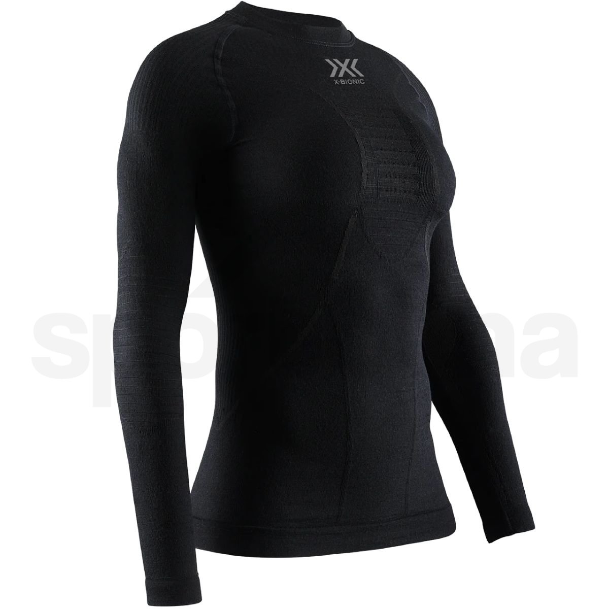 Tričko X-Bionic Merino Shirt LG SL W - černá