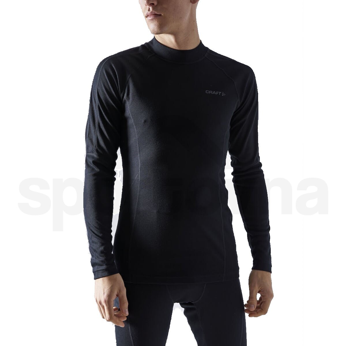 Set Craft Core Warm Baselayer M - černá