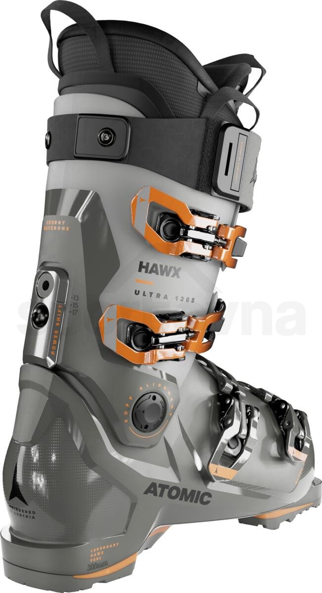 Lyžařské boty Atomic Hawx Ultra 120 S GW - šedá/oranžová