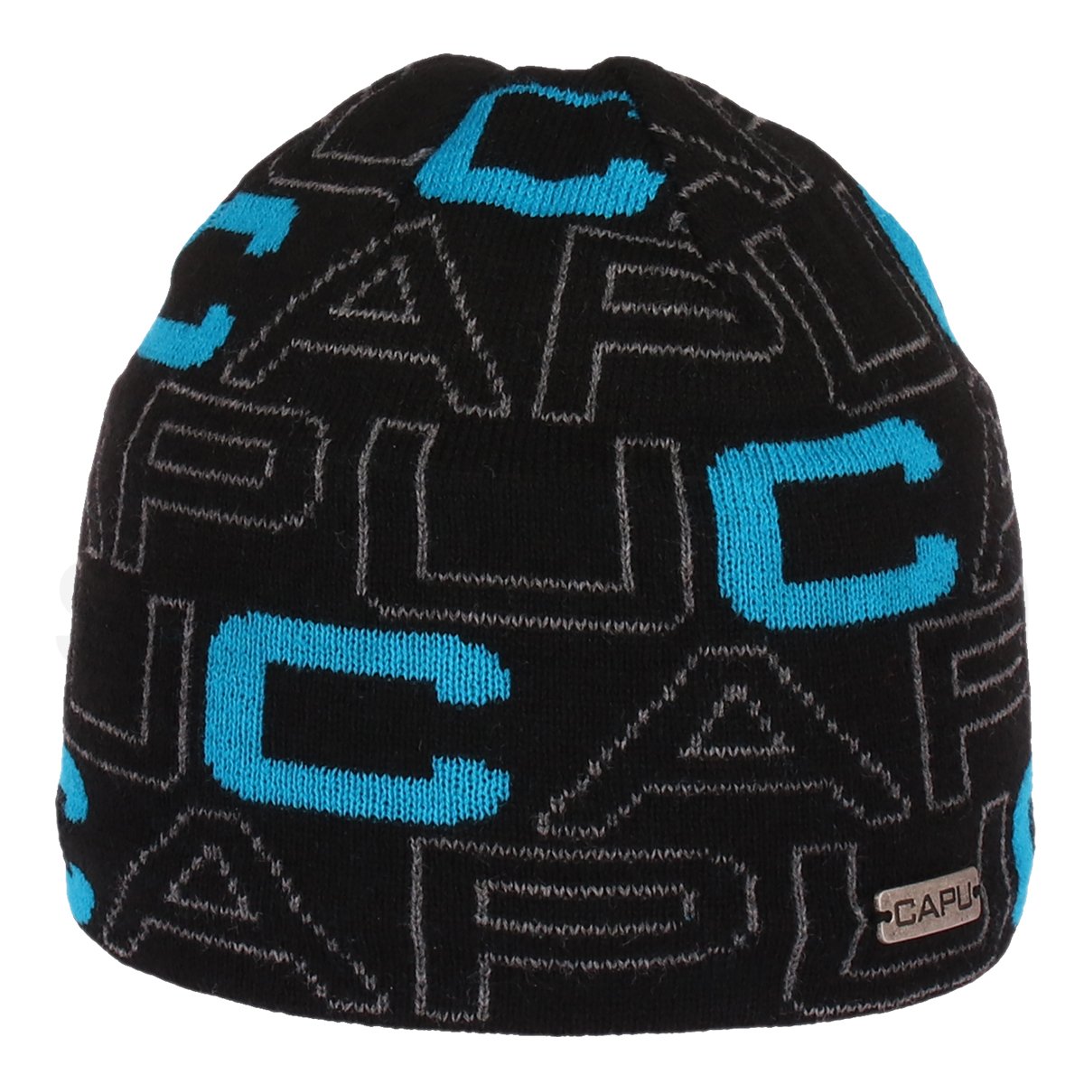Čepice Capu 2135C J - černá/modrá